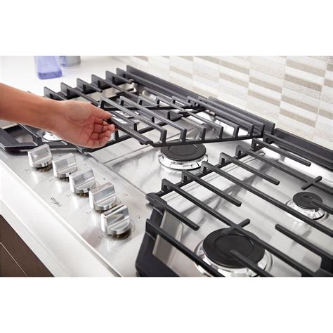 gas cooktop whirlpool